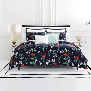 Kate Spade 5 Piece Queen Comforter set